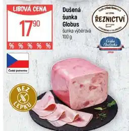 Globus Dušená šunka Globus nabídka