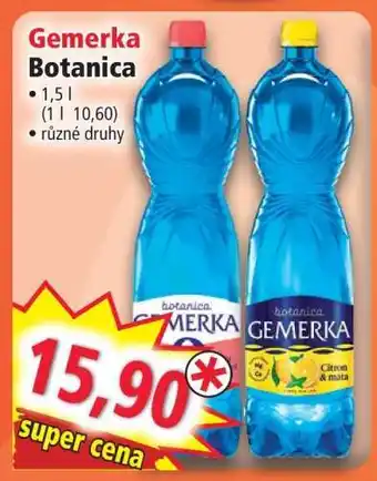 Norma GEMERKA Botanica nabídka