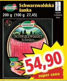 Norma SCHWARZWALDSKÁ ŠUNKA nabídka