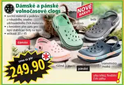 Norma Dámské a pánské volnočasové clogs nabídka