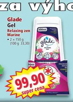 Norma Glade Gel Relaxing zen Marine nabídka