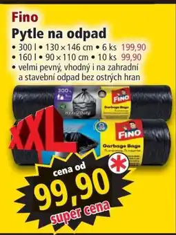 Norma Fino pytle na odpad nabídka