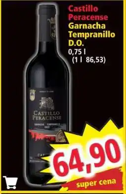 Norma Castillo Peracense Garnacha Tempranillo D.O nabídka