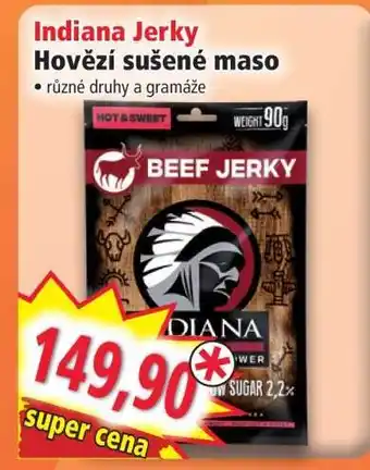 Norma INDIANA JERKY nabídka