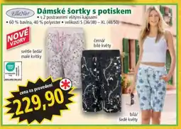 Norma Dámské šortky s potiskem nabídka