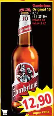 Norma Gambrinus Originál 10 nabídka