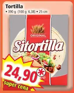 Norma Tortilla nabídka
