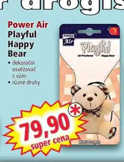 Norma Power Air Playful Happy Bear nabídka