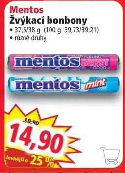Norma MENTOS nabídka
