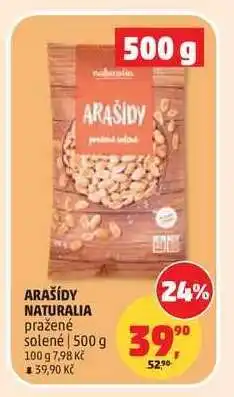 Penny Market ARAŠÍDY NATURALIA nabídka
