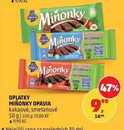 Penny Market OPLATKY MIŇONKY OPAVIA nabídka