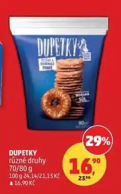 Penny Market Dupetky různé druhy nabídka
