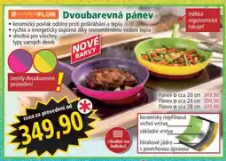 Norma Dvoubarevná pánev nabídka