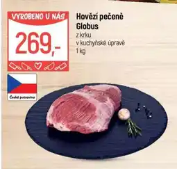 Globus Hovězí pečeně Globus nabídka