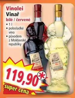 Norma Vinolei Vinař bílé / červené nabídka