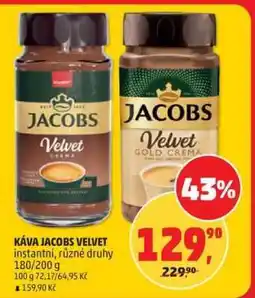 Penny Market KÁVA JACOBS VELVET nabídka