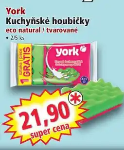 Norma York Kuchyňské houbičky nabídka