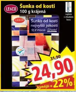 Norma Šunka od kosti nabídka