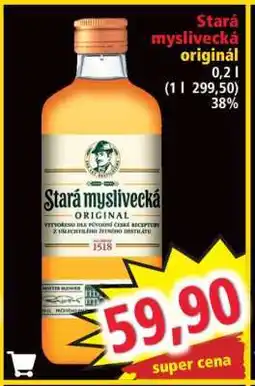 Norma Stará myslivecká originál nabídka