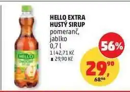Penny Market HELLO EXTRA HUSTÝ SIRUP nabídka