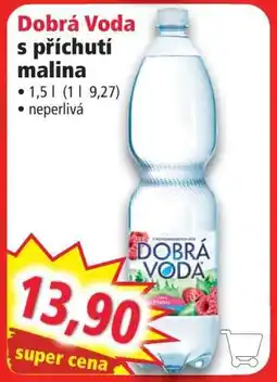 Norma Dobrá Voda s příchutí malina nabídka