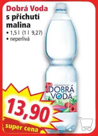 Norma Dobrá Voda s příchutí malina nabídka
