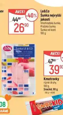 Globus LE & CO Šunka nejvyšší jakosti nabídka