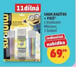 Penny Market Sada razítek + fixů nabídka