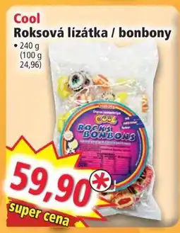 Norma Cool Roksová lízátka / bonbony nabídka
