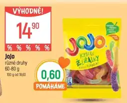Globus Jojo kyselé žížalky nabídka
