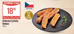 Globus Grilovací tyčinky Globus nabídka