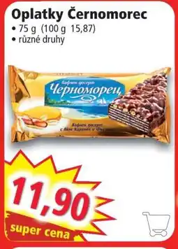 Norma Oplatky Černomorec nabídka
