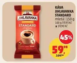 Penny Market KÁVA JIHLAVANKA STANDARD nabídka