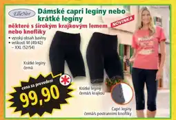 Norma Dámské capri legíny nebo krátké legíny nabídka