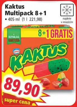 Norma Kaktus Multipack 8+1 nabídka