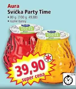 Norma Aura Svíčka Party Time nabídka