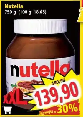 Norma Nutella nabídka