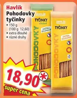 Norma Havlík Pohodovky tyčinky nabídka