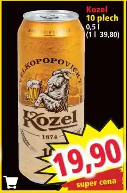 Norma Kozel 10 plech nabídka