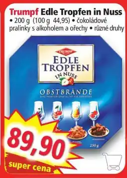 Norma Trumpf Edle Tropfen in Nuss nabídka