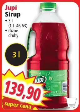 Norma Jupí sirup nabídka