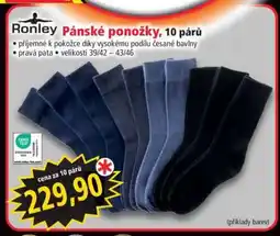 Norma Pánské ponožky, 10 párů nabídka