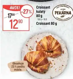 Globus Croissant kulatý 80 g nabídka