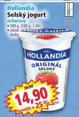 Norma Hollandia Selský jogurt ochucený nabídka
