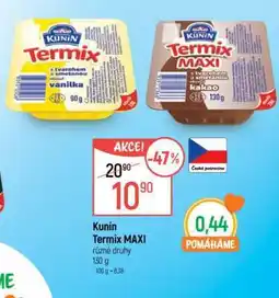Globus Kunín Termix MAXI nabídka