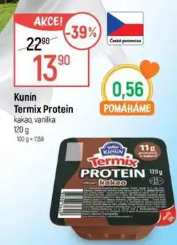 Globus Kunín Termix protein nabídka
