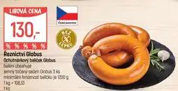 Globus Řeznictví Globus Ochutnávkový balíček Globus nabídka