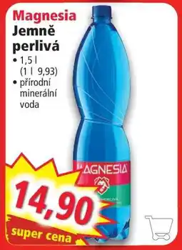 Norma Magnesia jemně perlivá nabídka