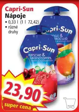 Norma Capri Sun nabídka