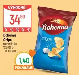 Globus Bohemia chips nabídka